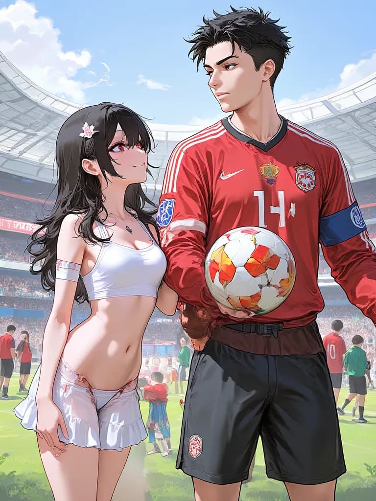 Thumbnail of Georgina Rodríguez and Cristiano Ronaldo