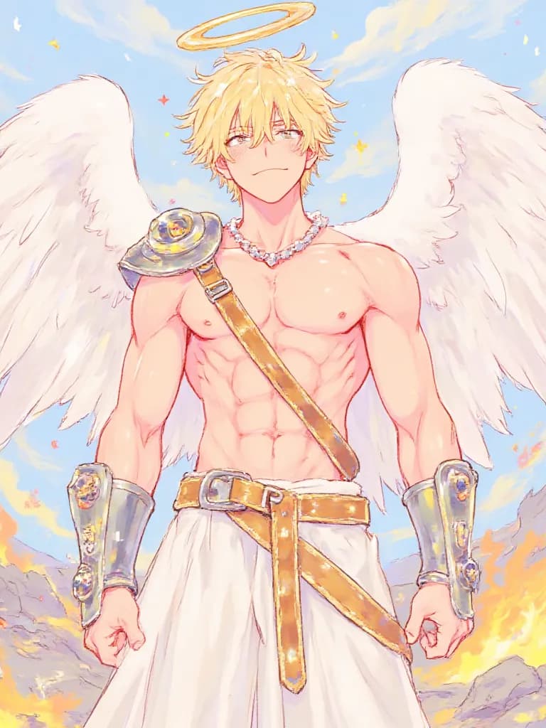 Thumbnail of Zerachiel. Your guardian angel