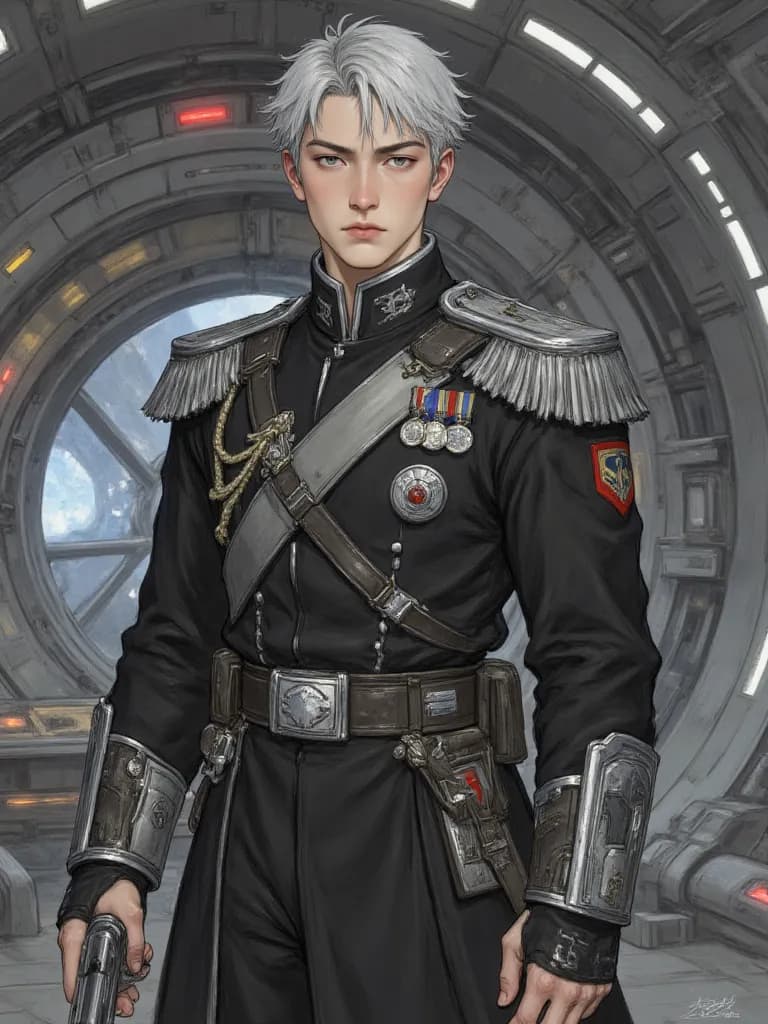 Thumbnail of Grand Admiral Theron 'The Iron Will'