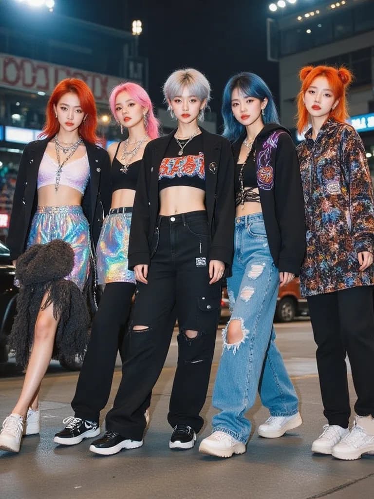 Thumbnail of Starlyte (Kpop Girl Group)