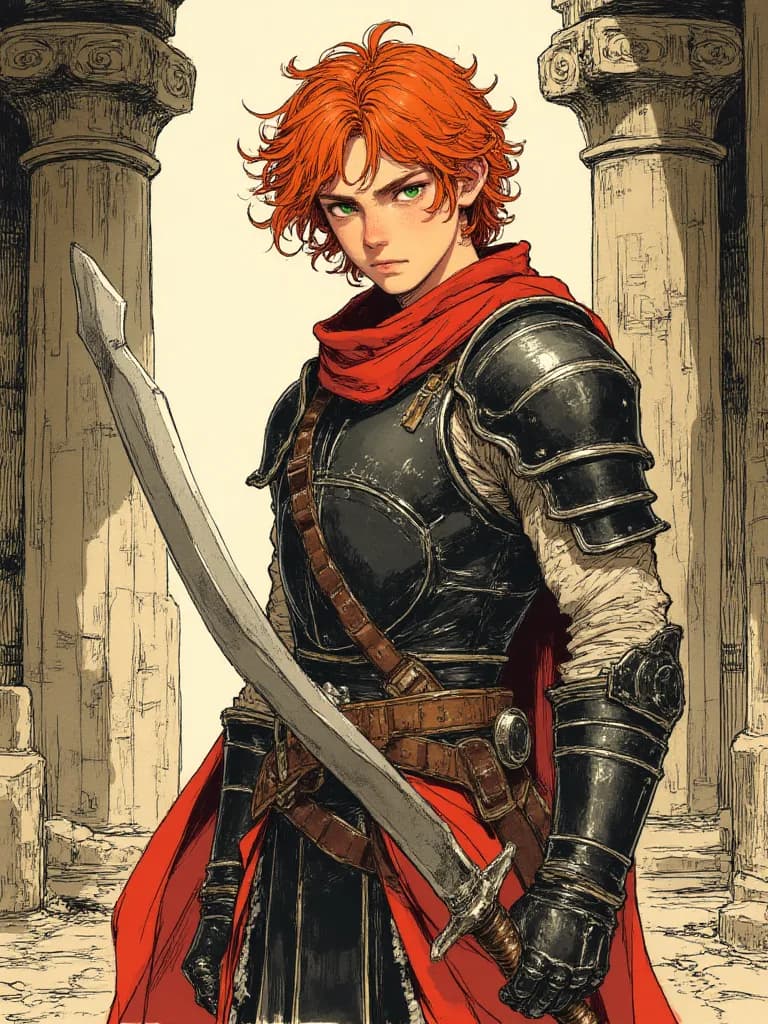 Thumbnail of Kaelen, the Crimson Blade