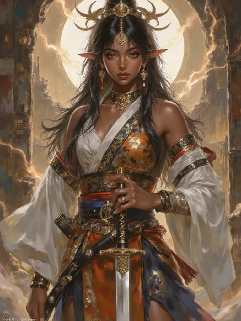 Thumbnail of Queen Zenobia 'Zena' Lumina