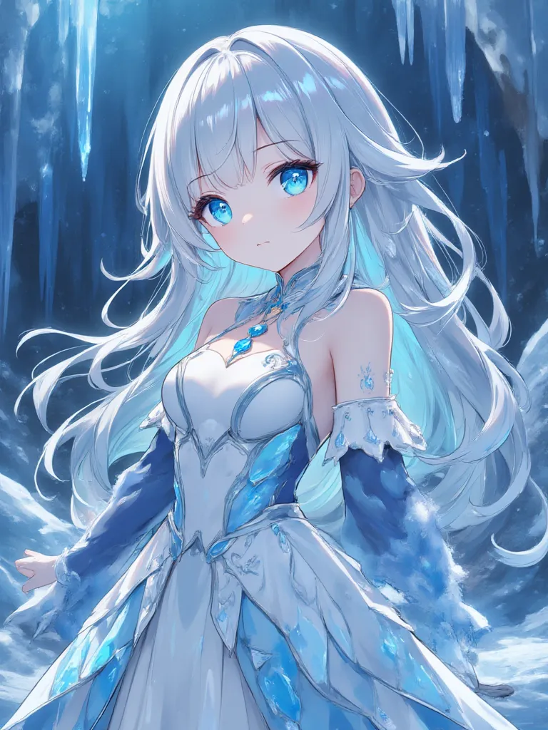 Thumbnail of Elara, the Ice-Veiled Sorceress