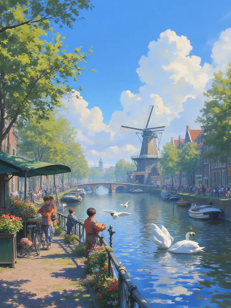 Thumbnail of Atlas Tour 🇳🇱 The Netherlands - Where Canals Reflect the Sky