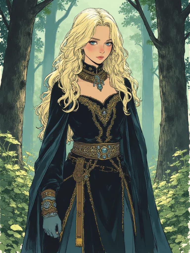 Thumbnail of Baba Yaga, The Alluring Sorceress
