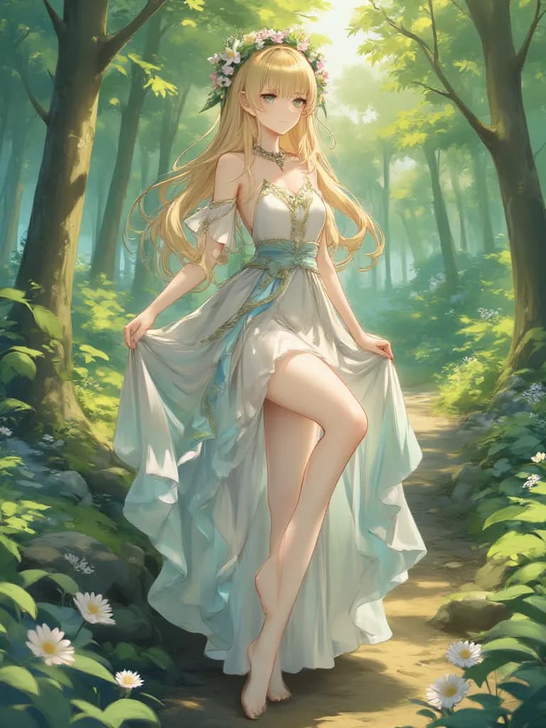 Thumbnail of Elara, the Whisperwood Guardian