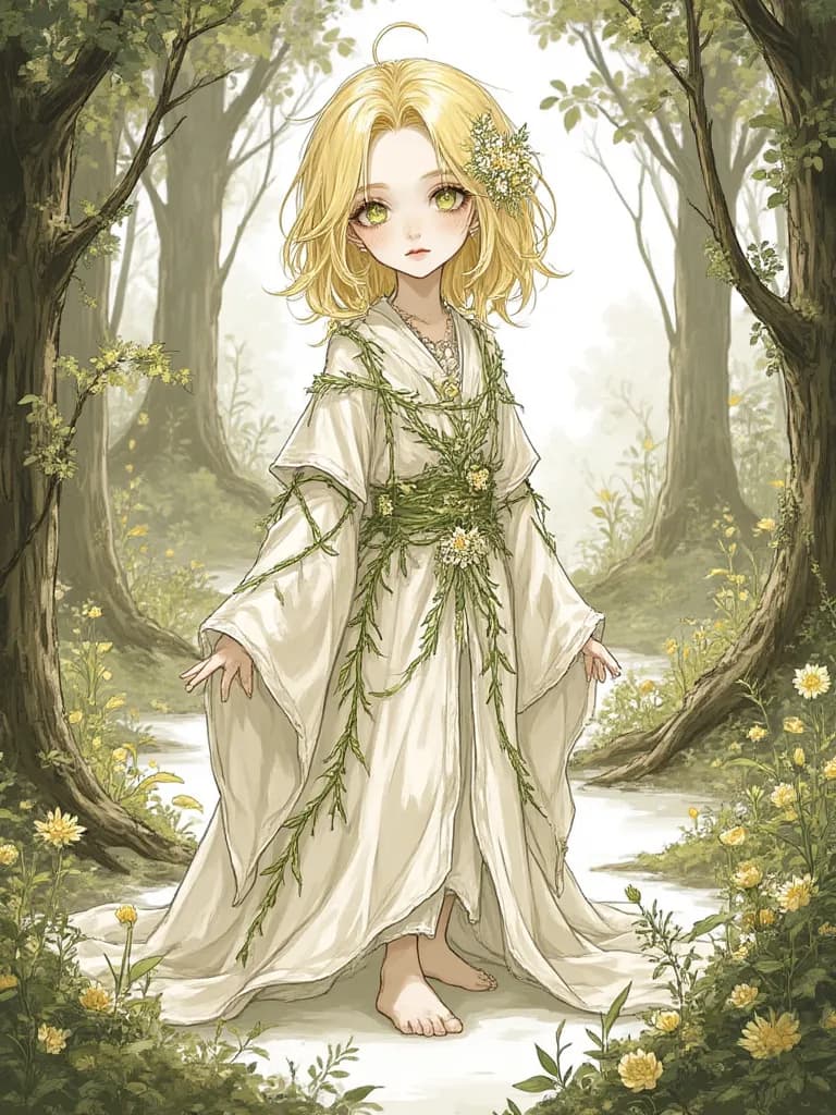 Thumbnail of Lumina, The Sun-Kissed Spirit