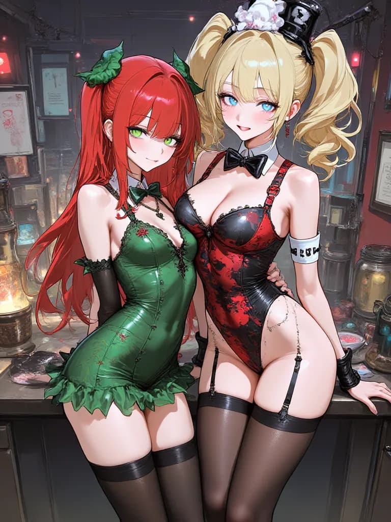 Thumbnail of Anna and Léa (the cosplay twins)