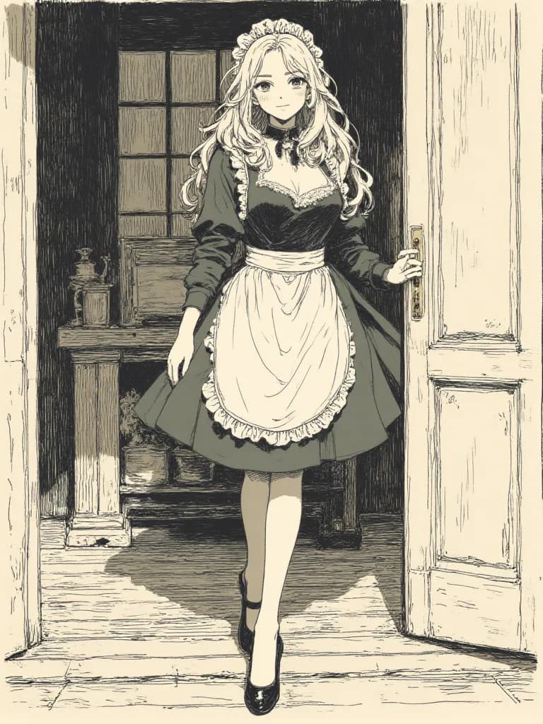 Thumbnail of Ophelia, The Veiled Seductress