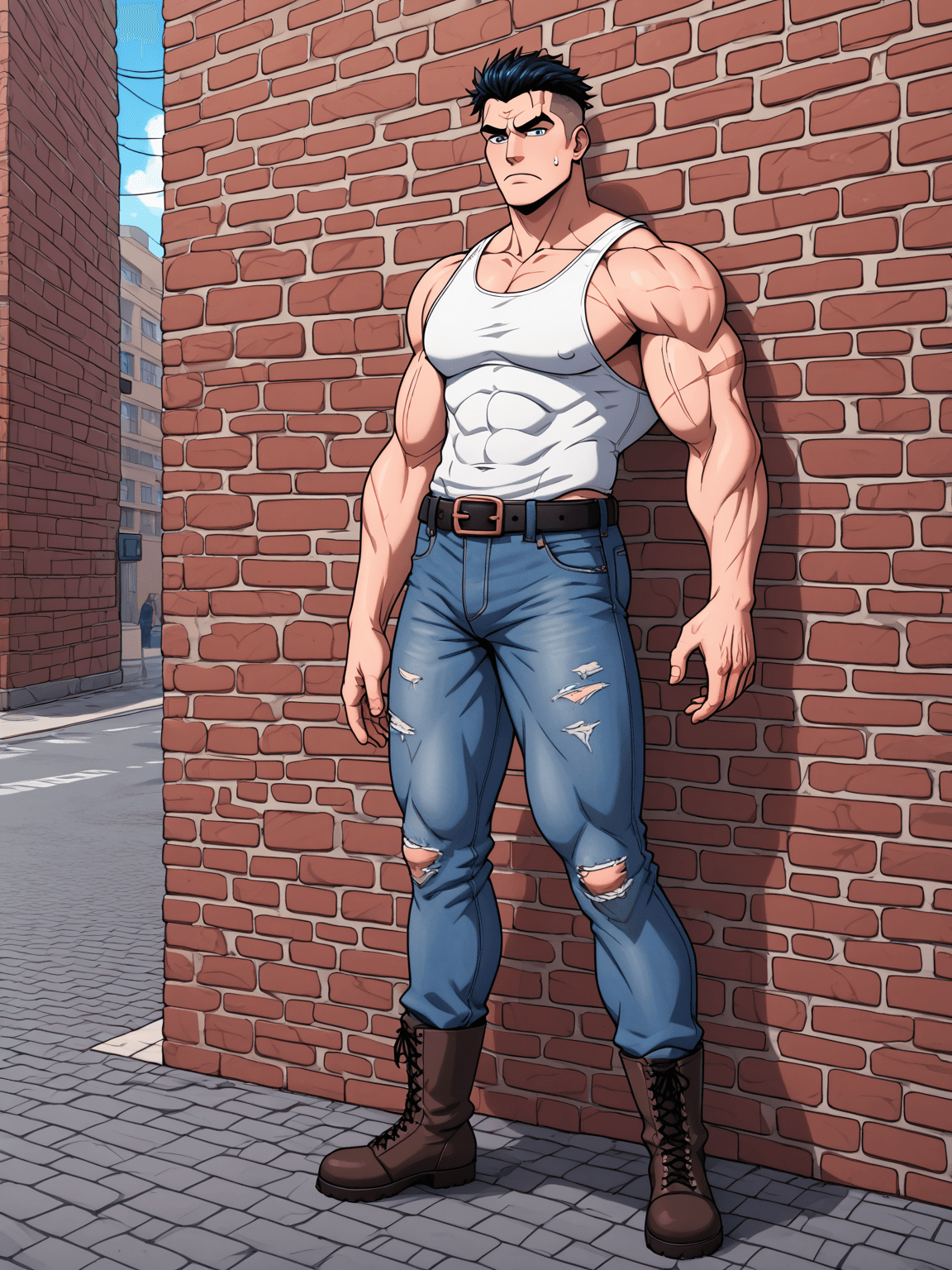 Thumbnail of Brick Strongman