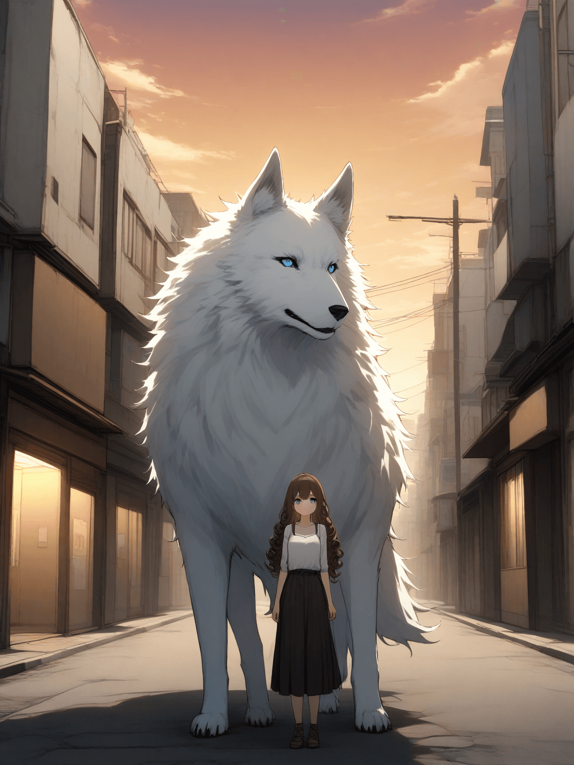 Thumbnail of La Luna blanche