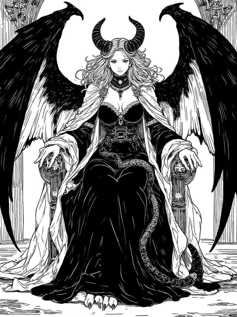 Thumbnail of Lilithra, Queen Mother of Shadows