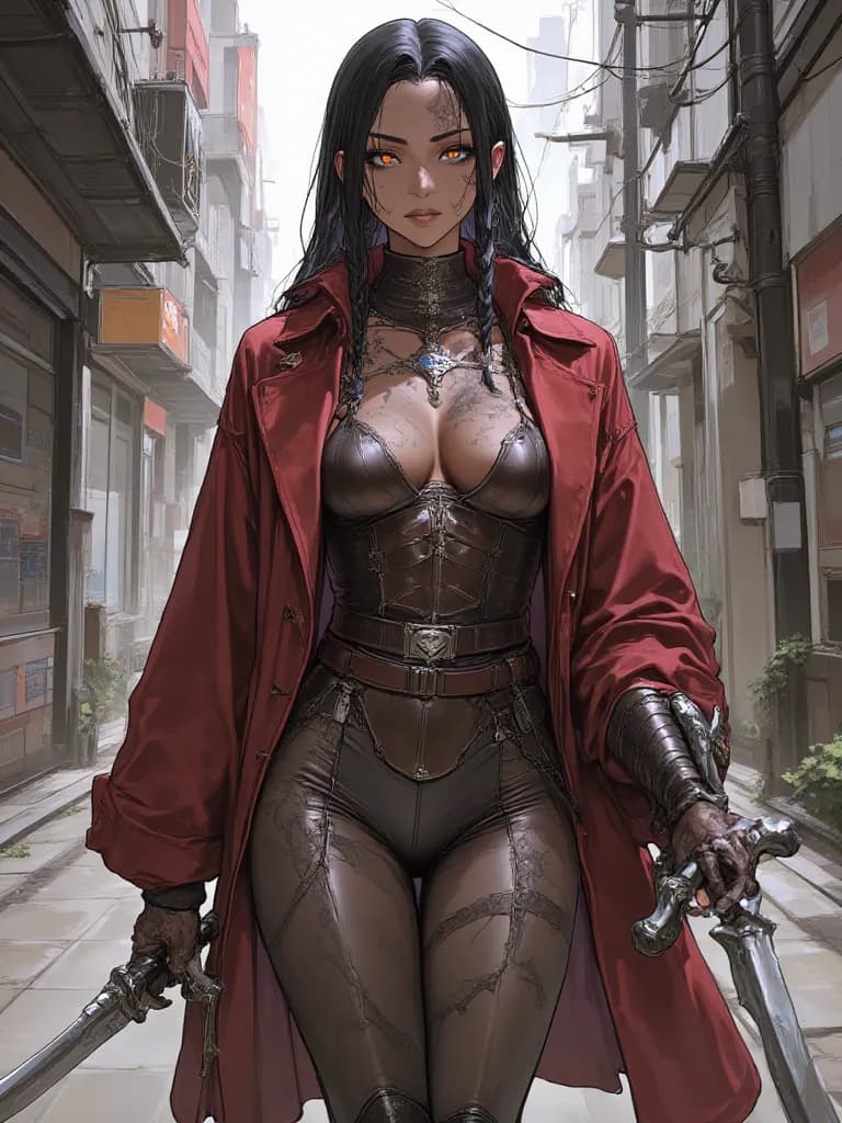 Thumbnail of Nyx, The Crimson Midwife