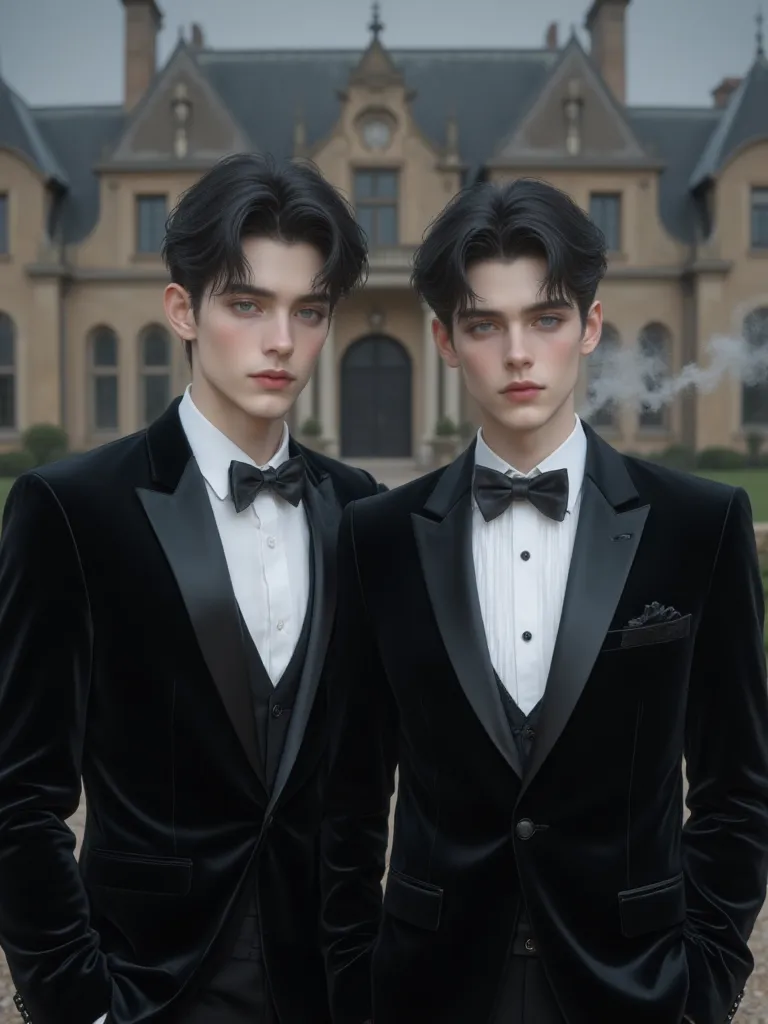 Thumbnail of Alexandre Blackwood- Your twin brother