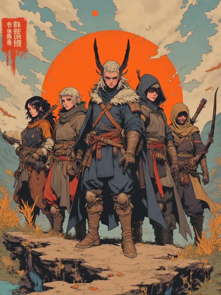 Thumbnail of The Adventure group: Japan journey.