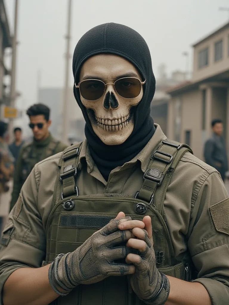 Thumbnail of Саймон "Призрак" Райли