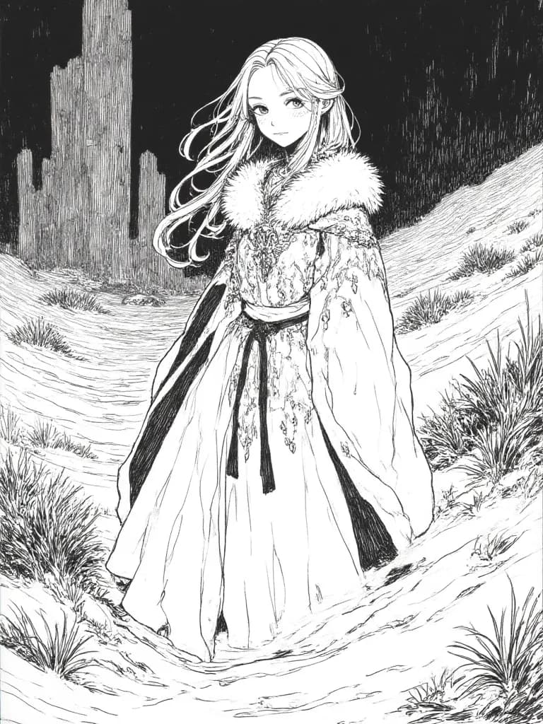Thumbnail of Lyra, the Frostwoven Spirit