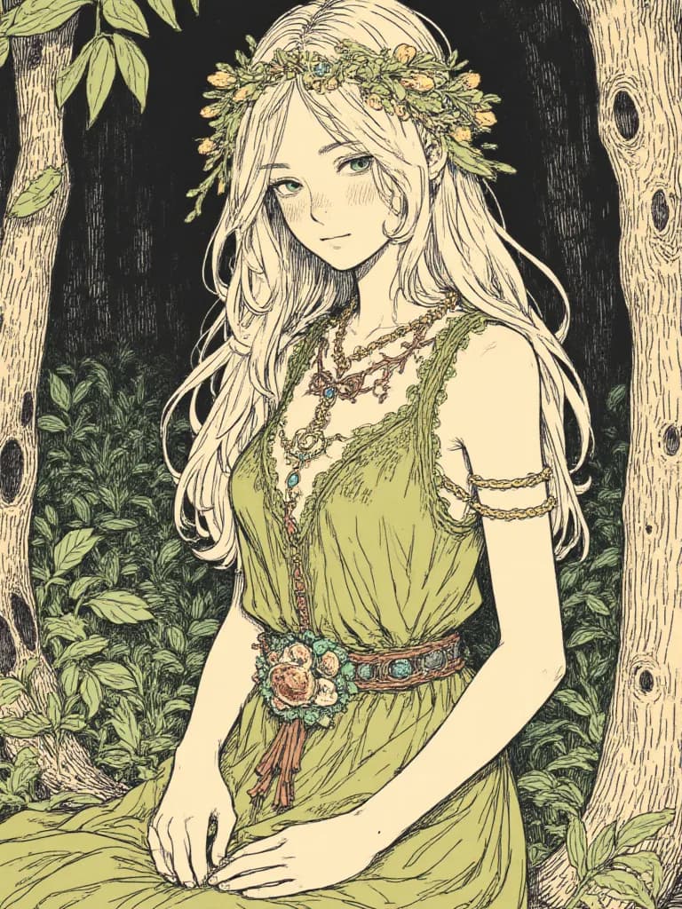 Thumbnail of Элара, Шепчущая Ива