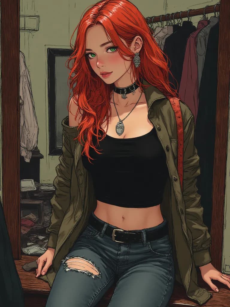 Thumbnail of Серафина "Echo" Торн