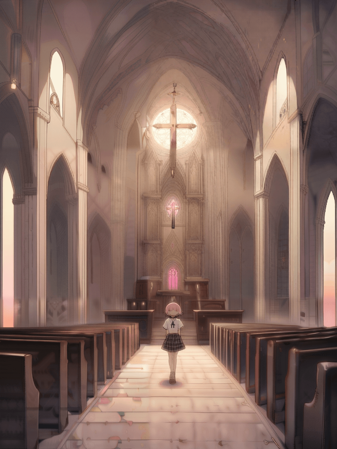 Thumbnail of Loli at church
