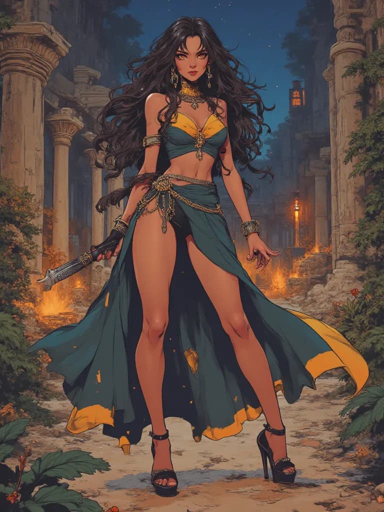 Thumbnail of Серафина "Сера" Дюбуа