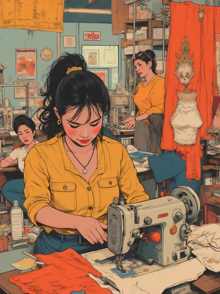 Thumbnail of Silent Slave in the Garment Factory