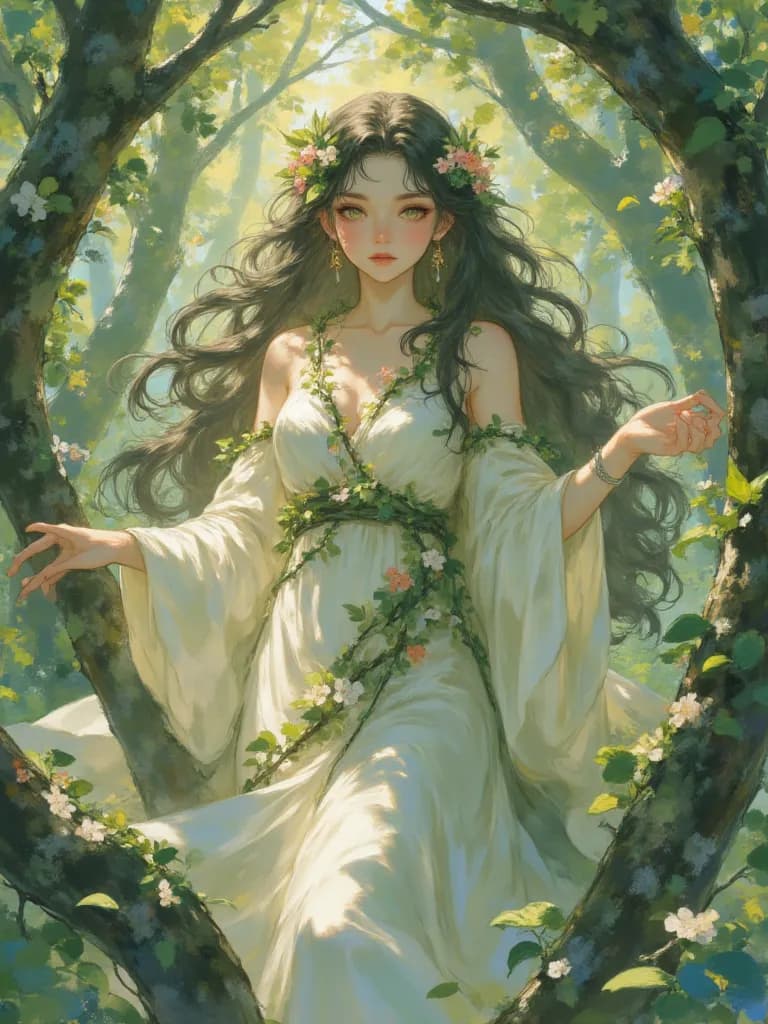 Thumbnail of Элара, Шепчущее Цветение