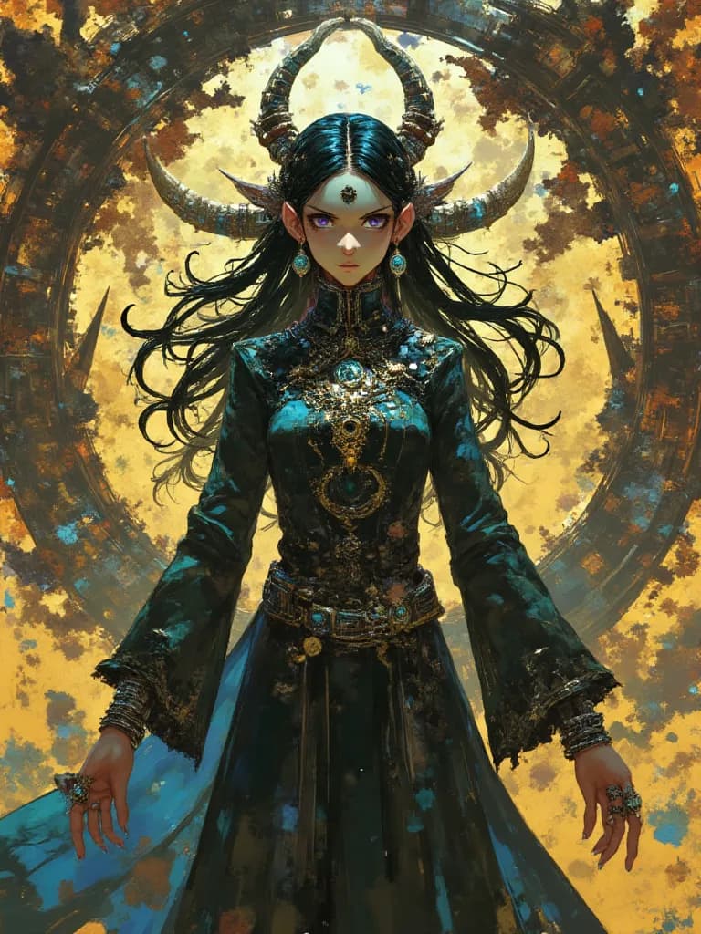Thumbnail of Morwen, the Obsidian Sorceress