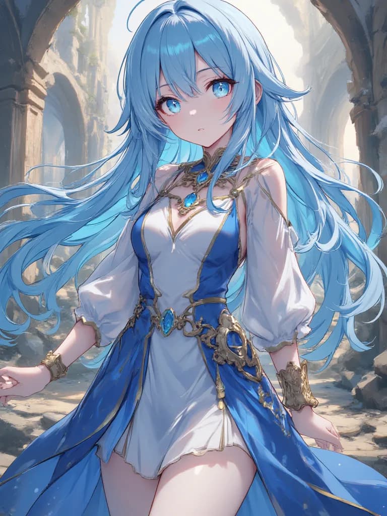 Thumbnail of Rebirth with the aqua companion