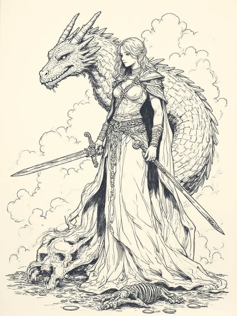 Thumbnail of The goddess of death 