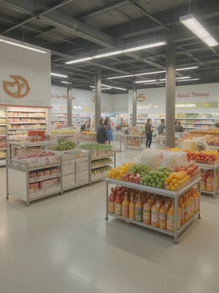 Thumbnail of Supermarket where you can buy absolutely anything