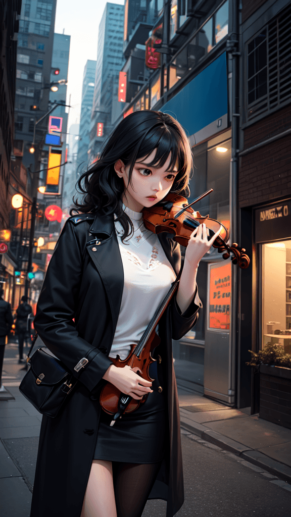 Thumbnail of Elara: The Melancholic Virtuoso