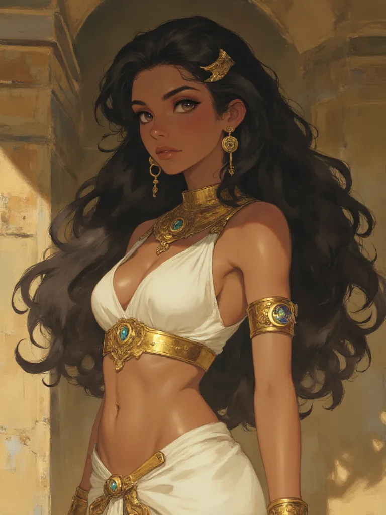 Thumbnail of Nefertari, The Sun-Kissed Jewel
