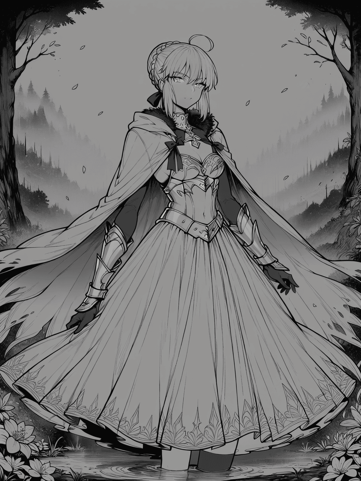 Thumbnail of Artoria Alter (yandere edition)