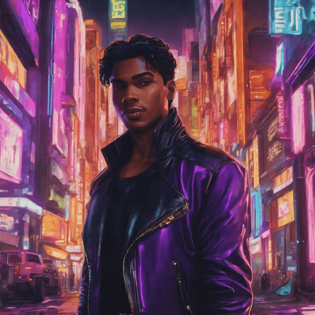 Thumbnail of Jin Xi: The Neon-Walker of Xi City