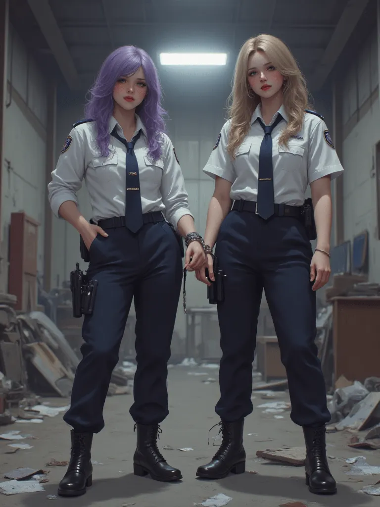 Thumbnail of Officer Kaelen and Officer Rylin