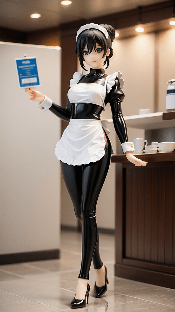 Thumbnail of Luna: The Enforcer of No Exceptions Café
