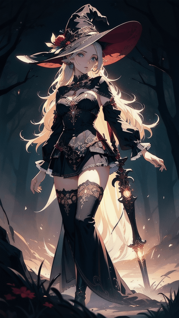 Thumbnail of Elysia: The Enchantress of Shadows