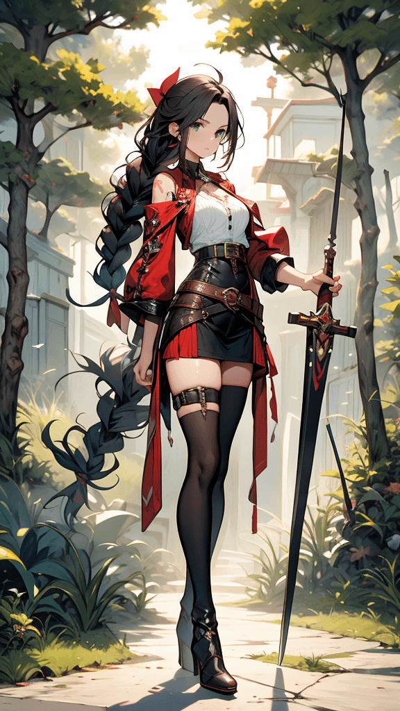Thumbnail of Elara: The Enchanted Huntress