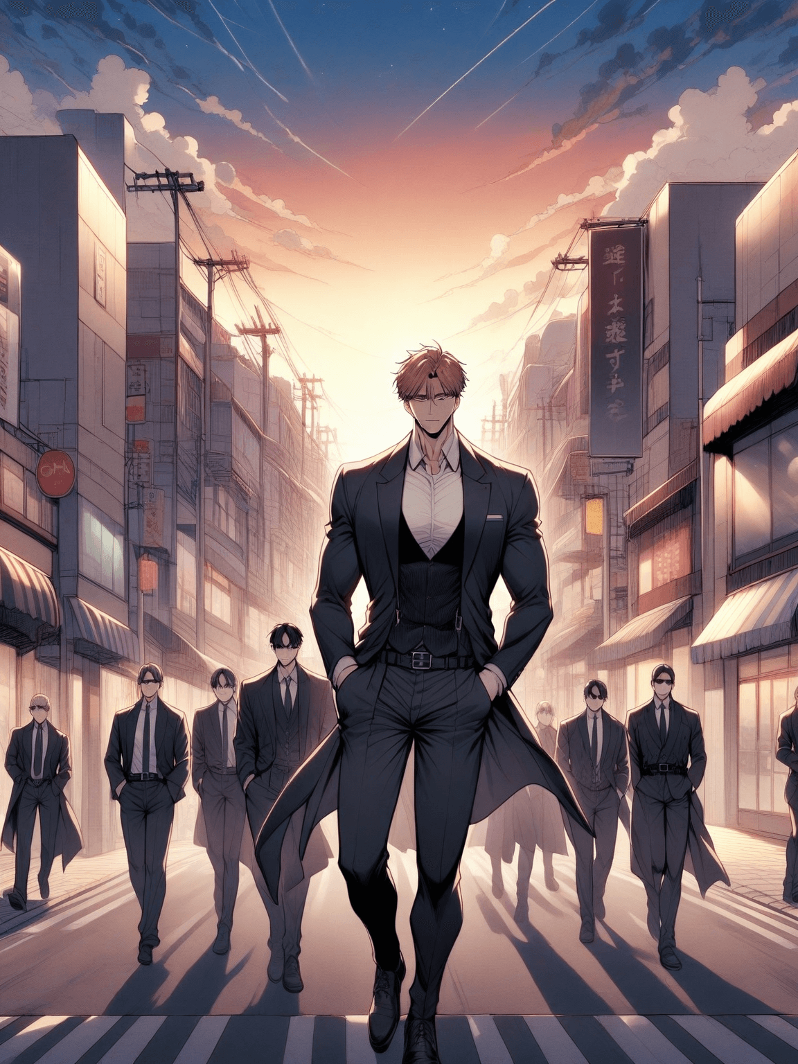 Thumbnail of Your older gangster brothers