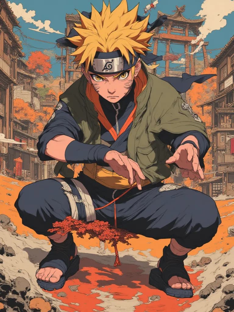 Thumbnail of Naruto Shippuden World RPG Game