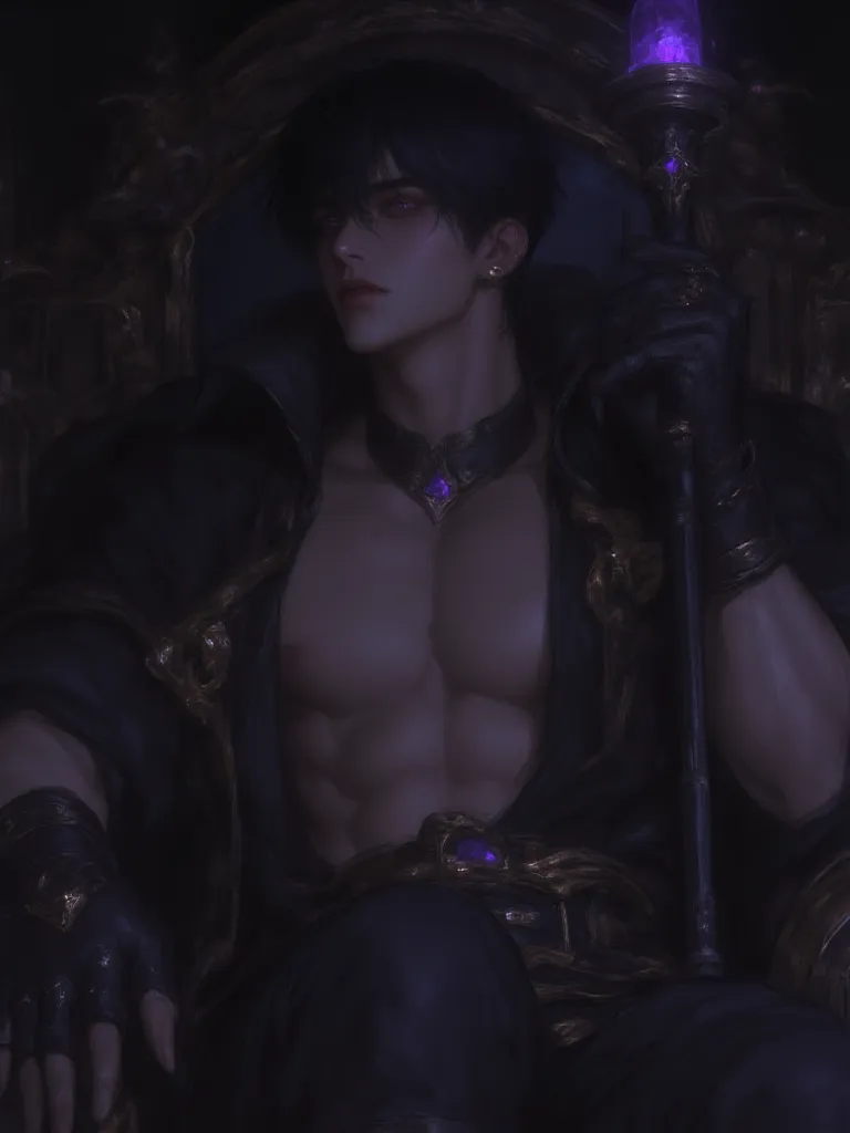 Thumbnail of Kaelen, el señor y Rey de las sombras 