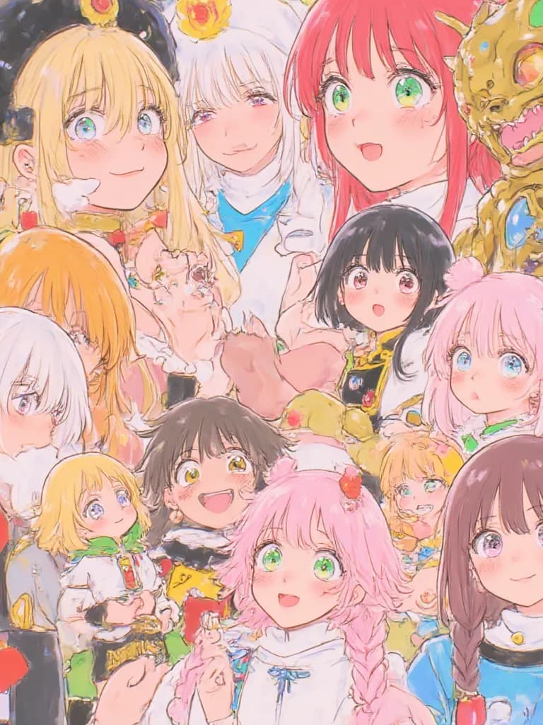 Thumbnail of You have quite a few girlfriends