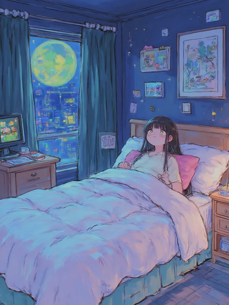Thumbnail of You wake up and turned to a girl