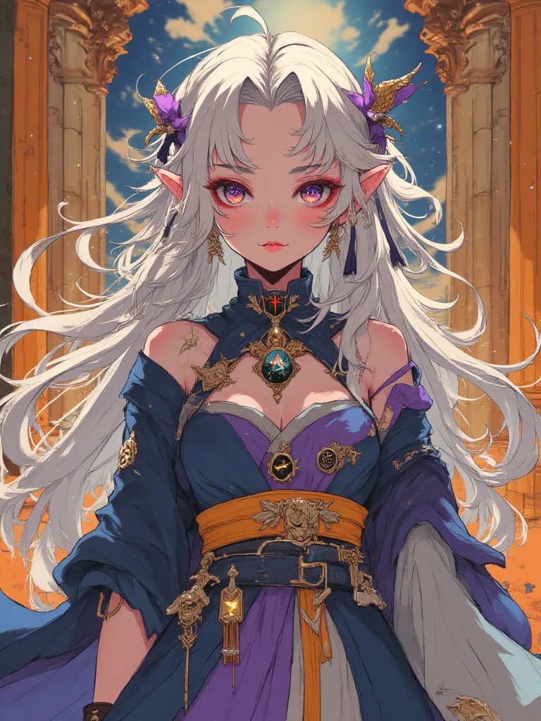 Thumbnail of Kaelen, the Starved Prophetess
