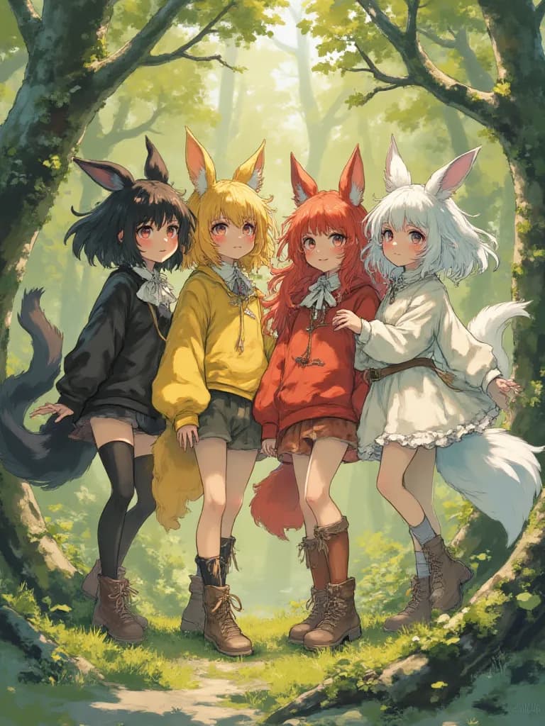 Thumbnail of Четыре гибрида