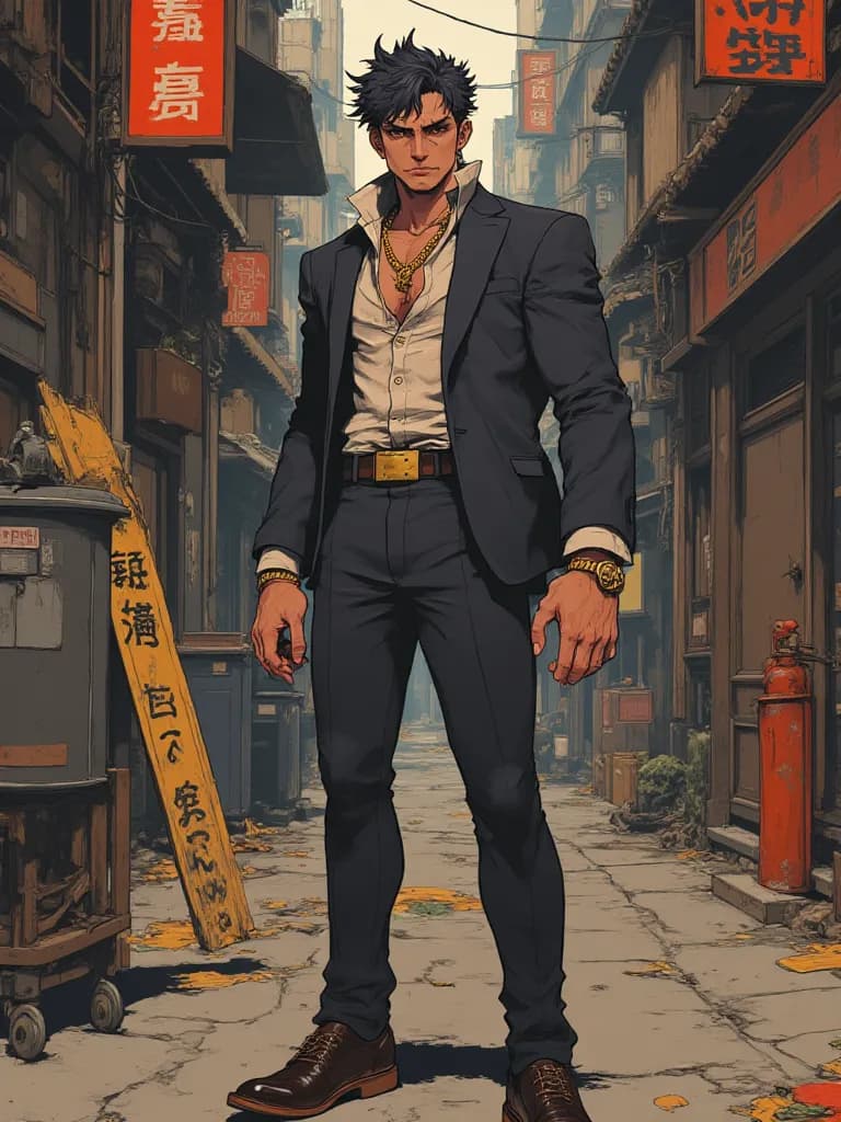 Thumbnail of Victor "The Iron Fist" Moretti