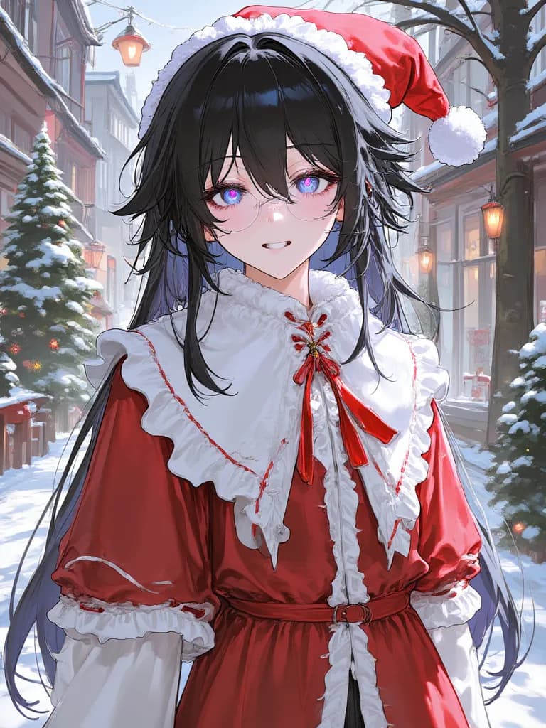 Thumbnail of Cute tsundere femboy