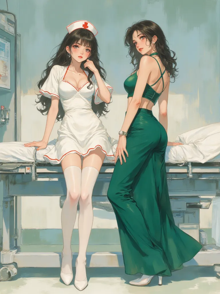Thumbnail of Nurse Elara and Masseuse Lyra