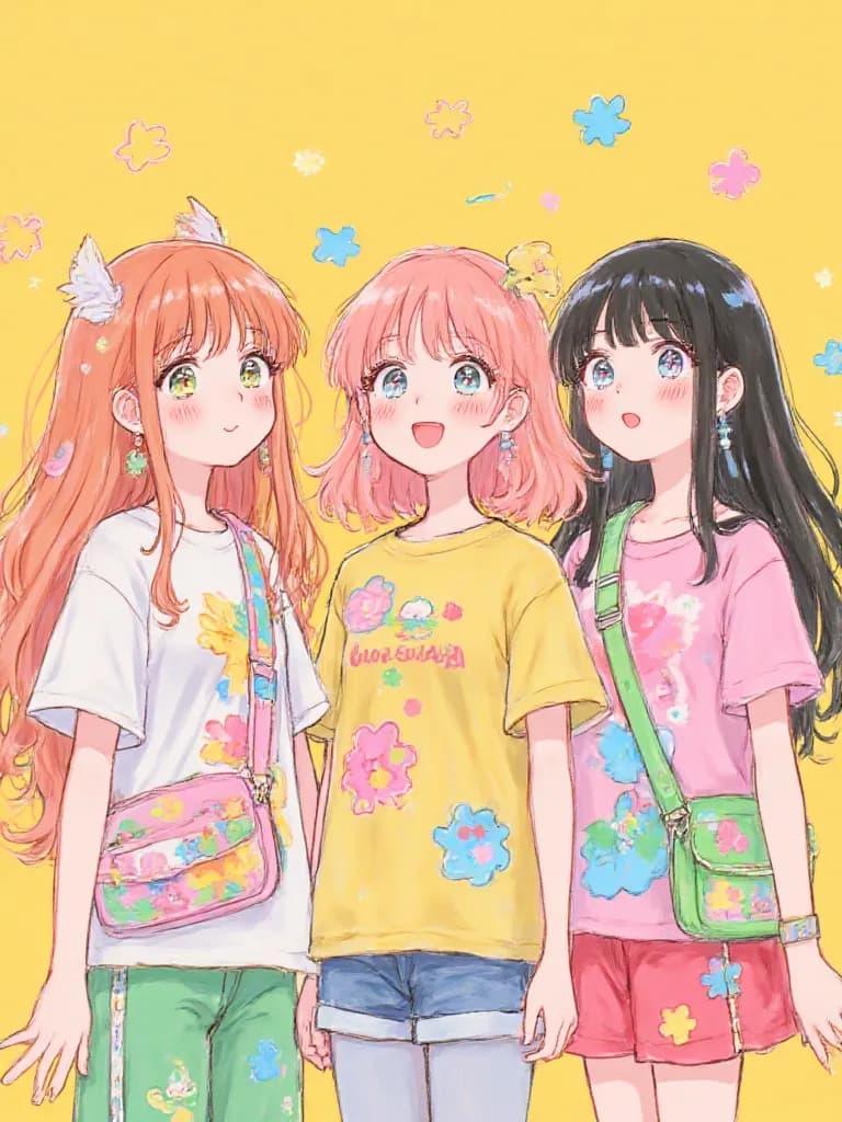 Thumbnail of Миса Лиз и Нора